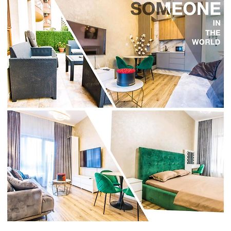 Luxury / Mihai Bravu Apartmens บูคาเรสต์ ภายนอก รูปภาพ
