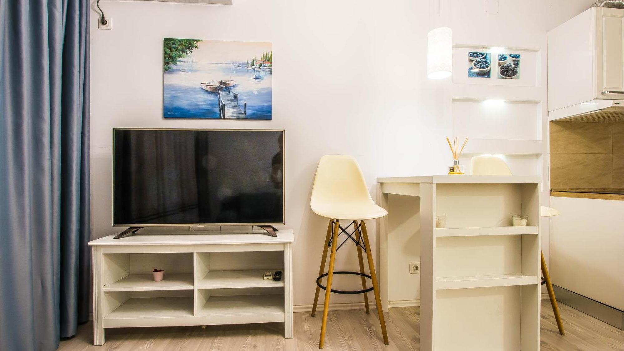 Luxury / Mihai Bravu Apartmens บูคาเรสต์ ภายนอก รูปภาพ