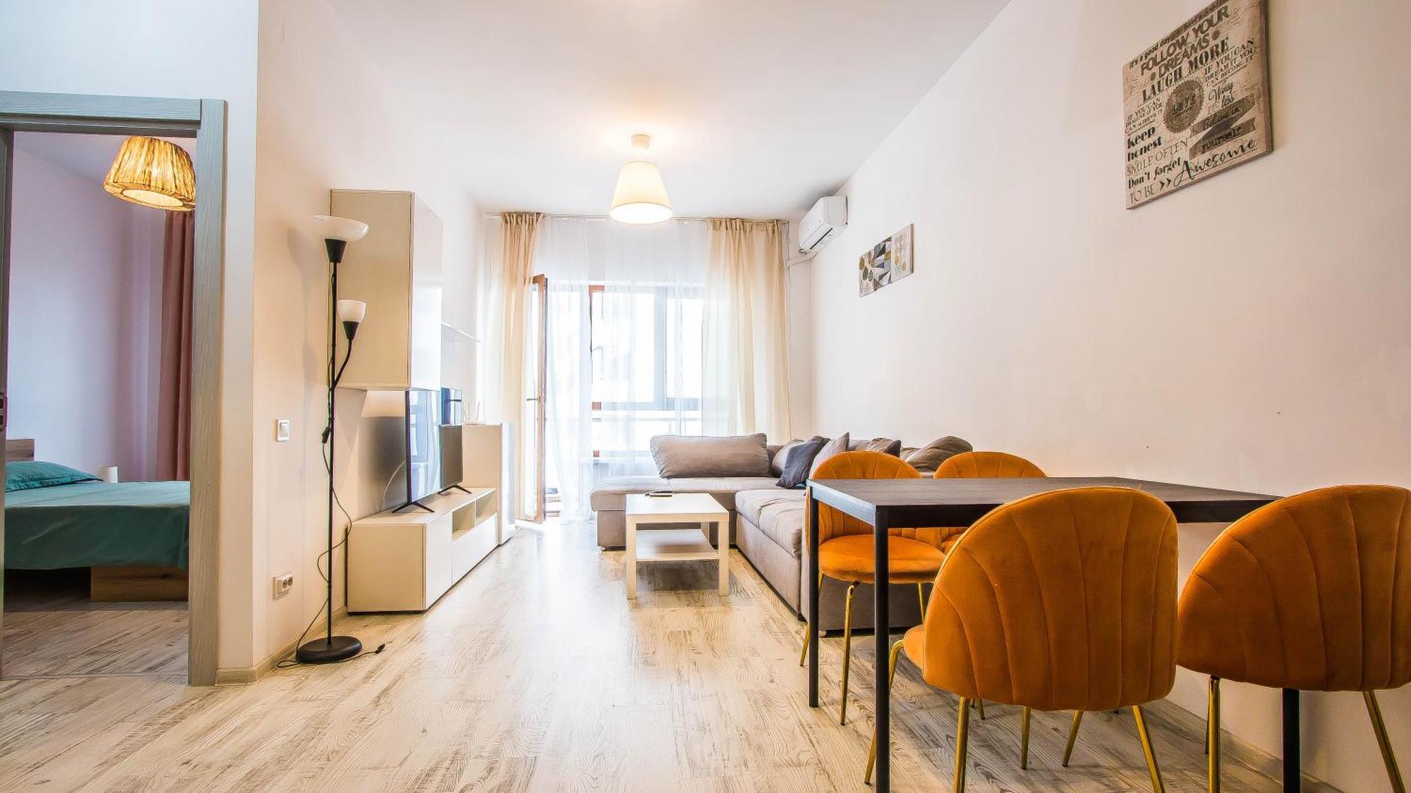 Luxury / Mihai Bravu Apartmens บูคาเรสต์ ภายนอก รูปภาพ