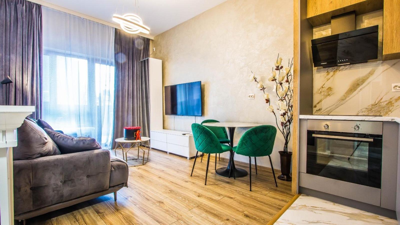 Luxury / Mihai Bravu Apartmens บูคาเรสต์ ภายนอก รูปภาพ