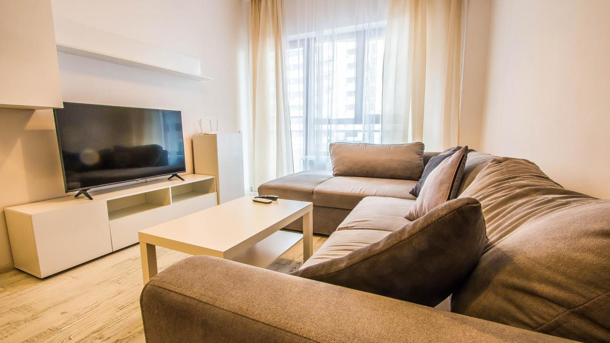 Luxury / Mihai Bravu Apartmens บูคาเรสต์ ภายนอก รูปภาพ
