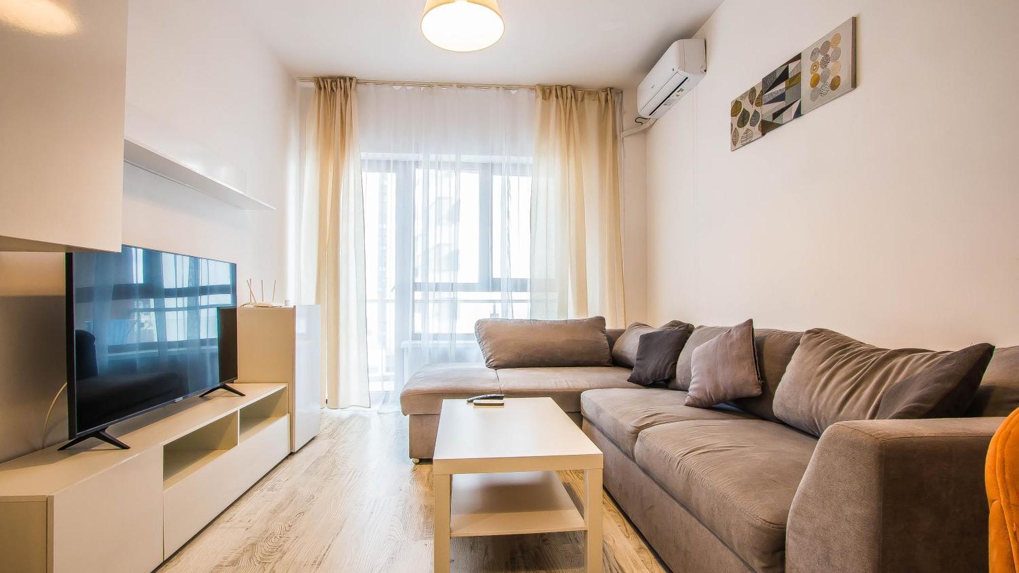 Luxury / Mihai Bravu Apartmens บูคาเรสต์ ภายนอก รูปภาพ