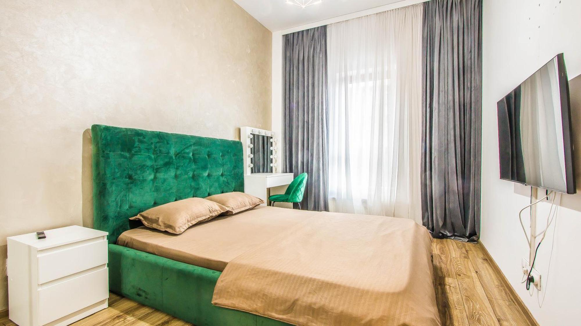 Luxury / Mihai Bravu Apartmens บูคาเรสต์ ภายนอก รูปภาพ
