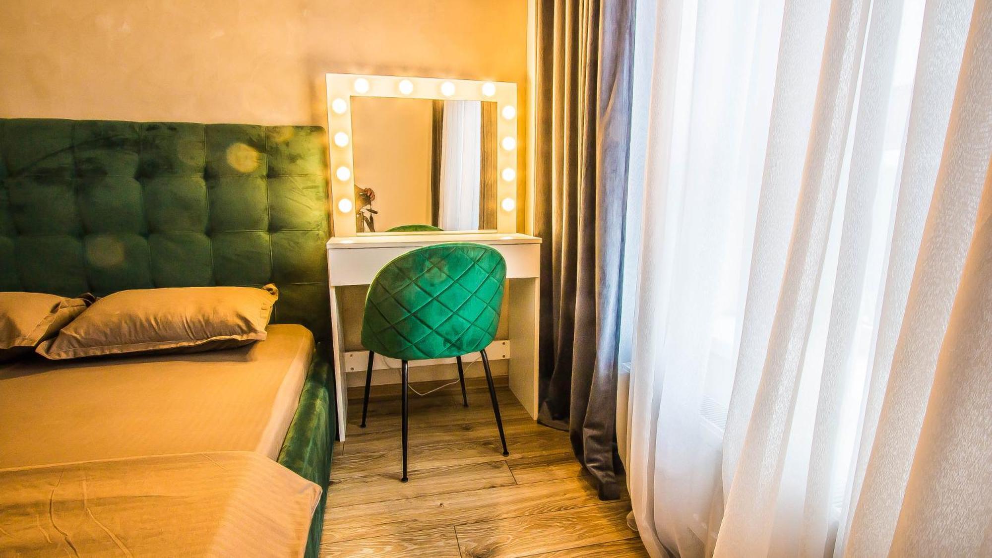 Luxury / Mihai Bravu Apartmens บูคาเรสต์ ภายนอก รูปภาพ
