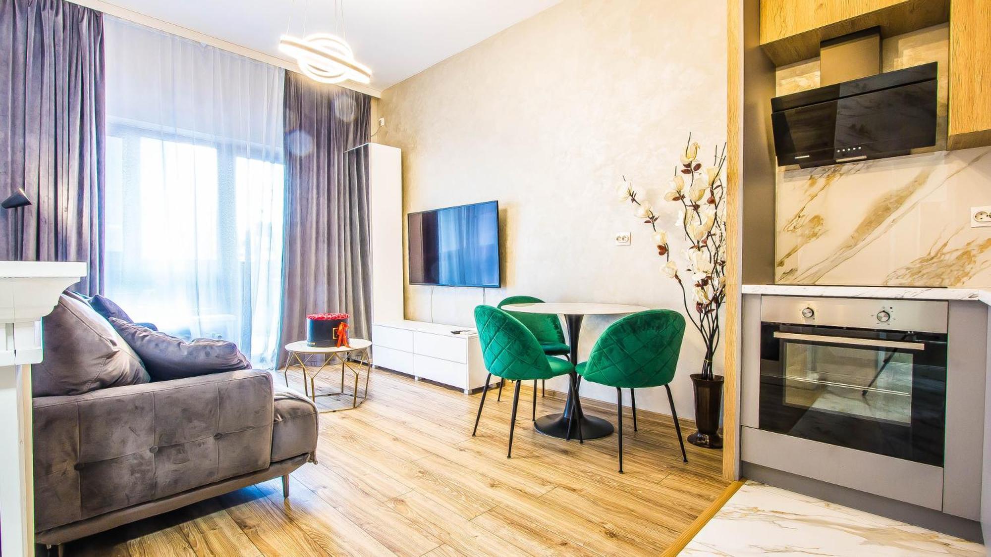 Luxury / Mihai Bravu Apartmens บูคาเรสต์ ภายนอก รูปภาพ